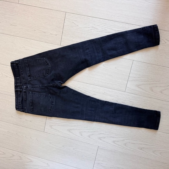 Women's Skinny Jeans in Black - Picture 6 of 7